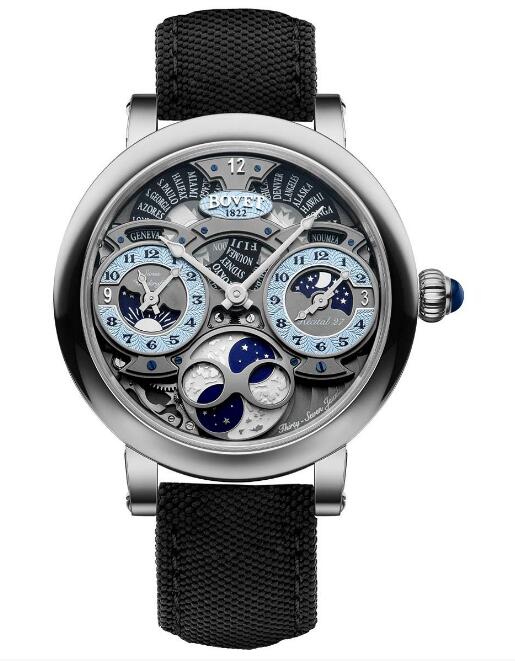 Best Bovet 1822 Recital 27 R270014 Replica watch